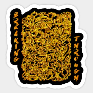 Ayahuasca Dmt Psychedelic Inspiration Dmt Sticker